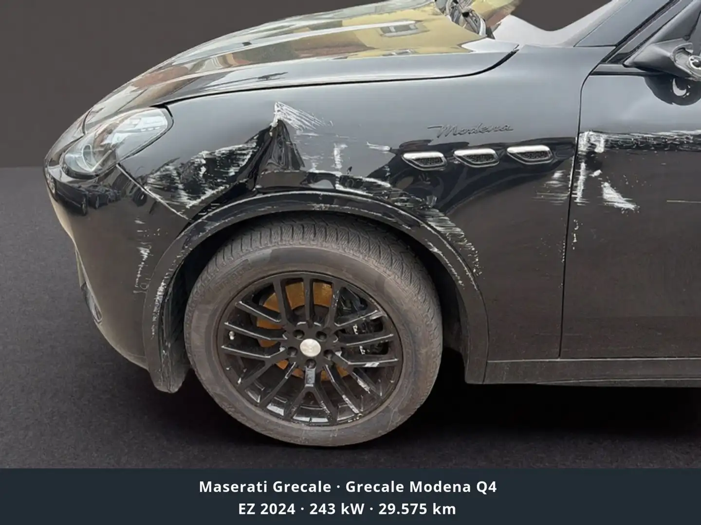 Maserati Grecale Grecale Modena Q4 Schwarz - 2