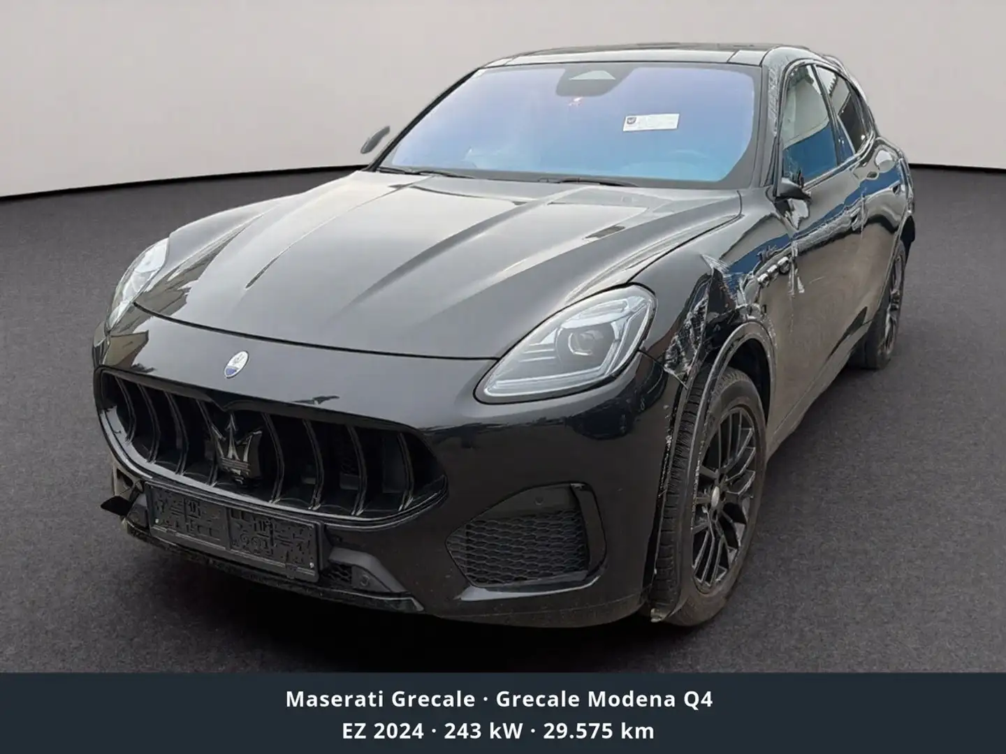 Maserati Grecale Grecale Modena Q4 Schwarz - 1