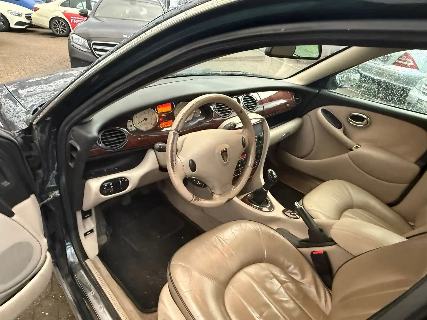 Rover 75 Klima Sitzheizung Motor Getriebe in Ordnung Zelená - 2