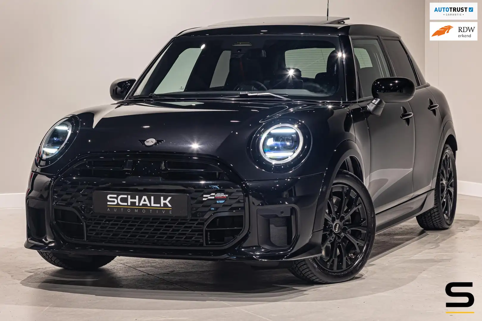 MINI Cooper C Mini 1.5 John Cooper Works M|Pano|HUD|Cam|Leder Zwart - 1