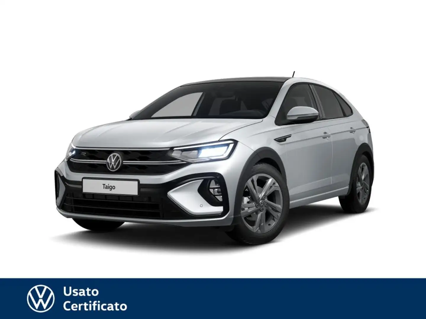 Volkswagen Taigo 1.0 tsi r-line 110cv Grigio - 1