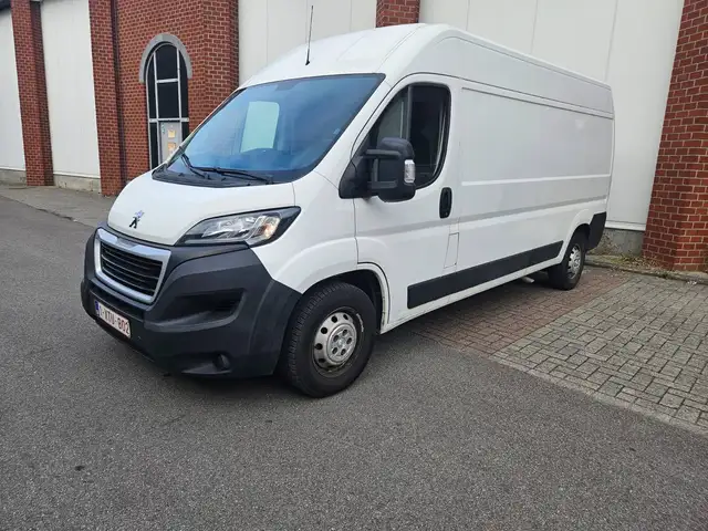 Peugeot Boxer 2.2 HDi L3H2❄️ AIRCO🌍 GPS ✅ATTACHE REMORQUE