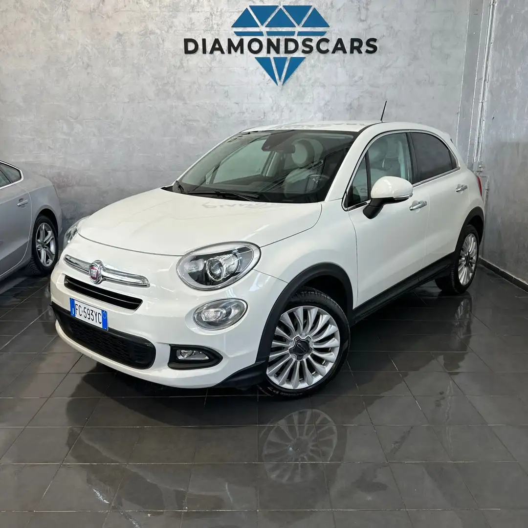 Fiat 500X 500X 1.3 MultiJet 95 CV Lounge Білий - 1