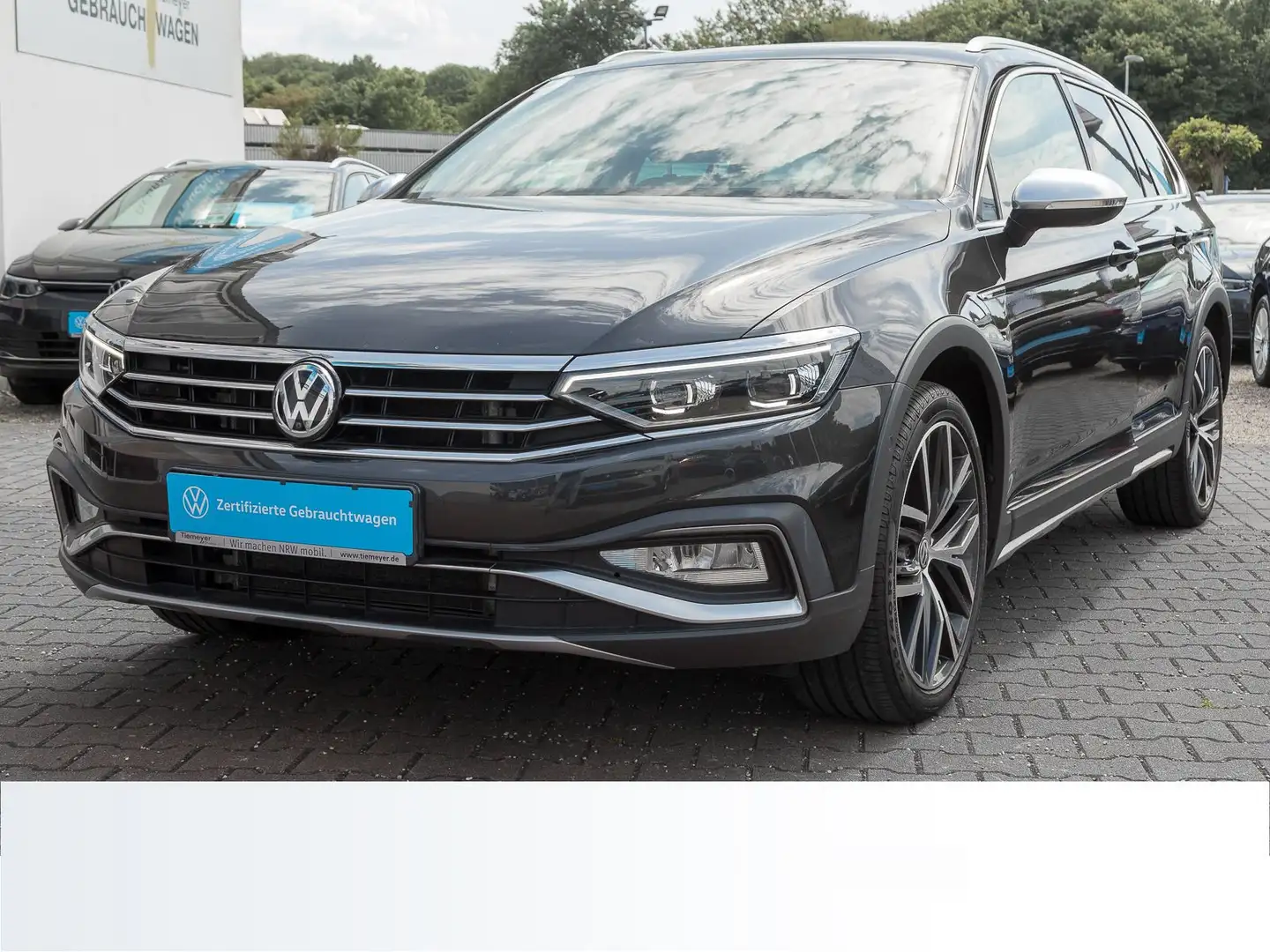 Volkswagen Passat Alltrack 2.0 TDI DSG STDHZ PANO LM19 AHK Gris - 2