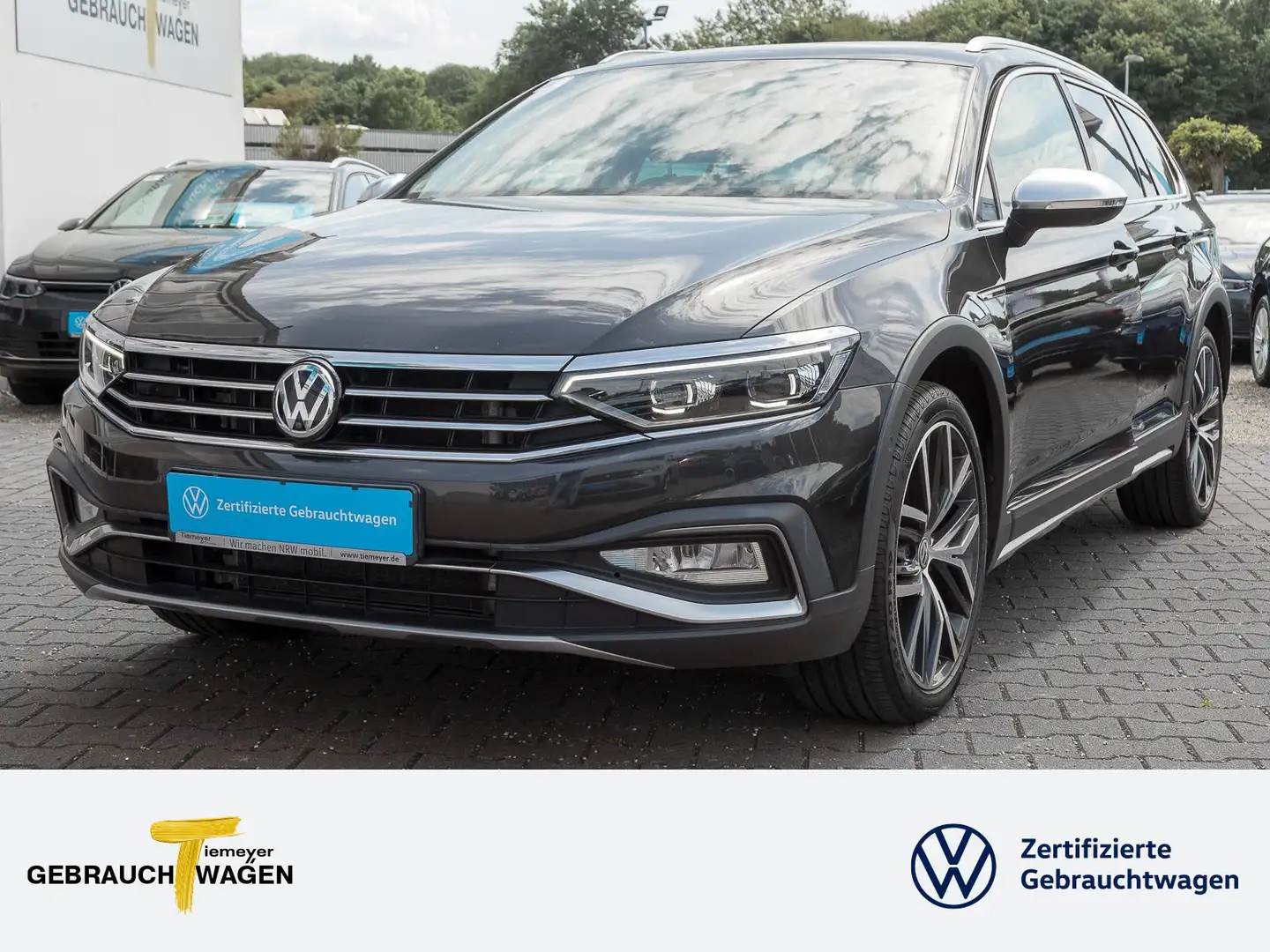 Volkswagen Passat Alltrack 2.0 TDI DSG STDHZ PANO LM19 AHK Gris - 1