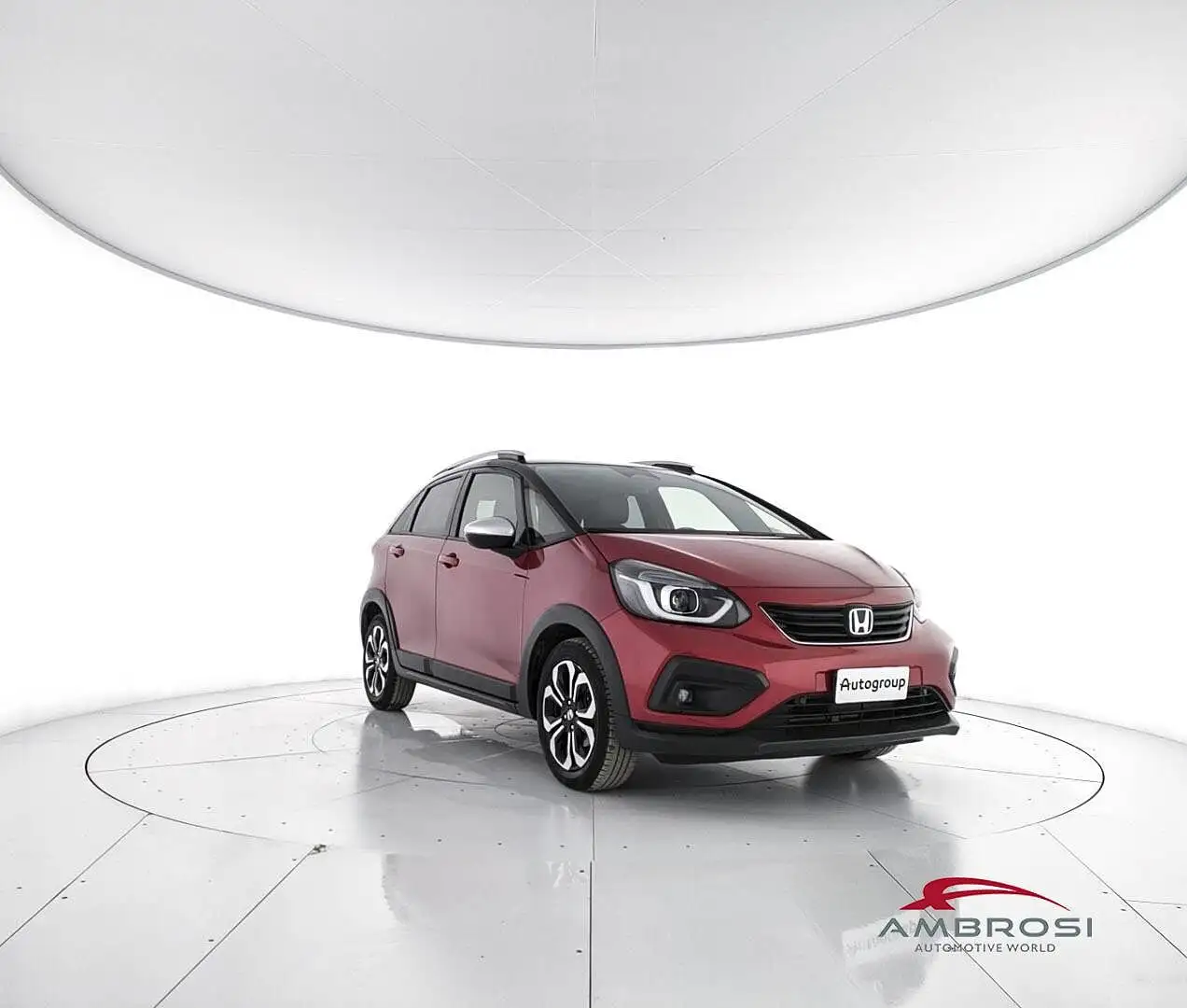 Honda Jazz 1.5 Hev eCVT Executive Bicolor Rosso - 2