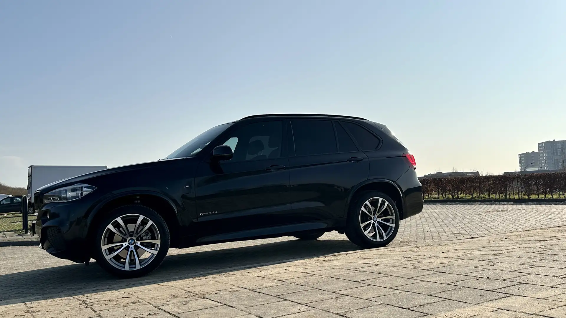 BMW X5 M-Sport XDrive 40D High Executive 7P Hud Pano 360* Zwart - 1