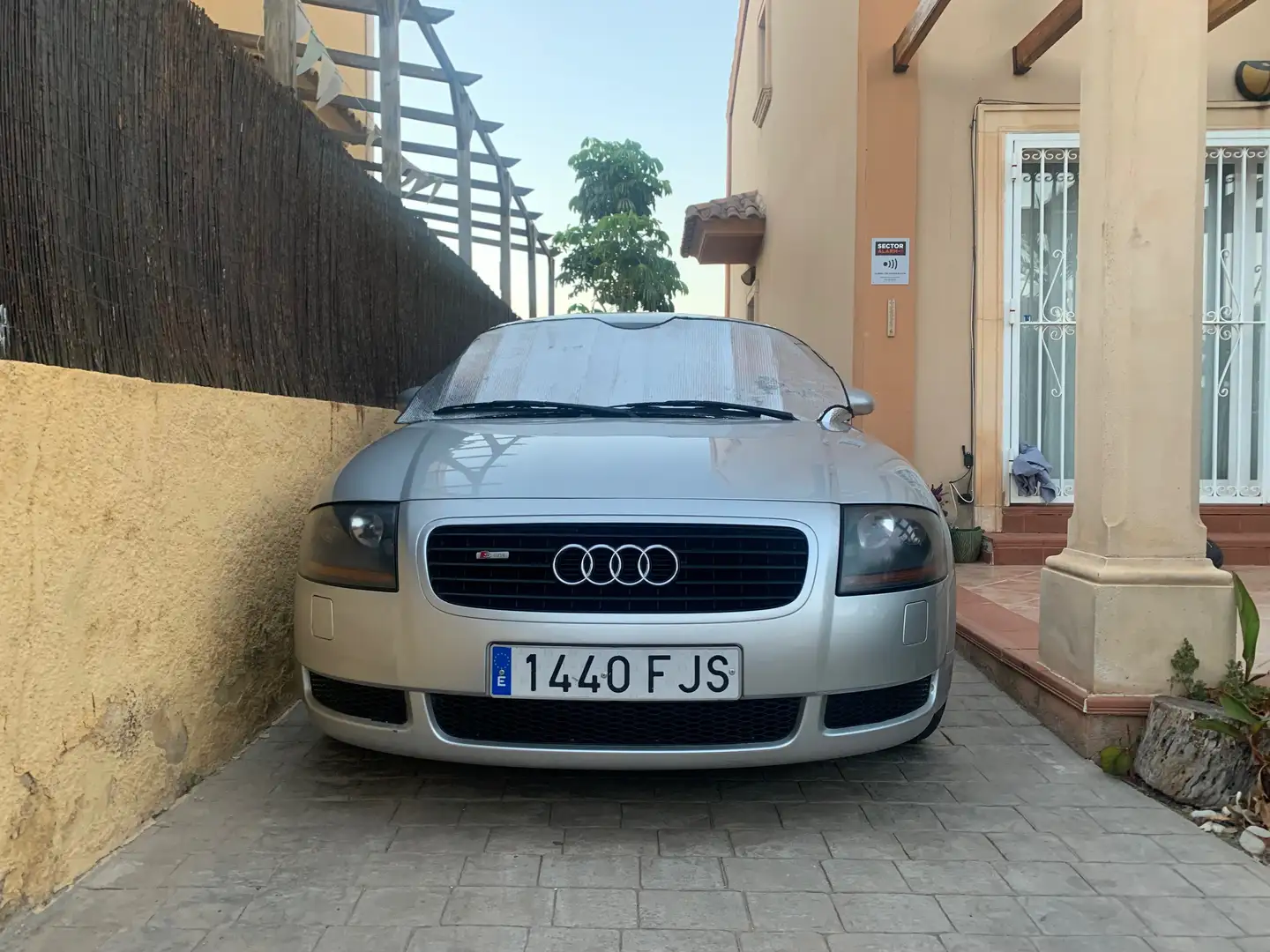 Audi TT TT Coupé 1.8T 180 Gris - 2