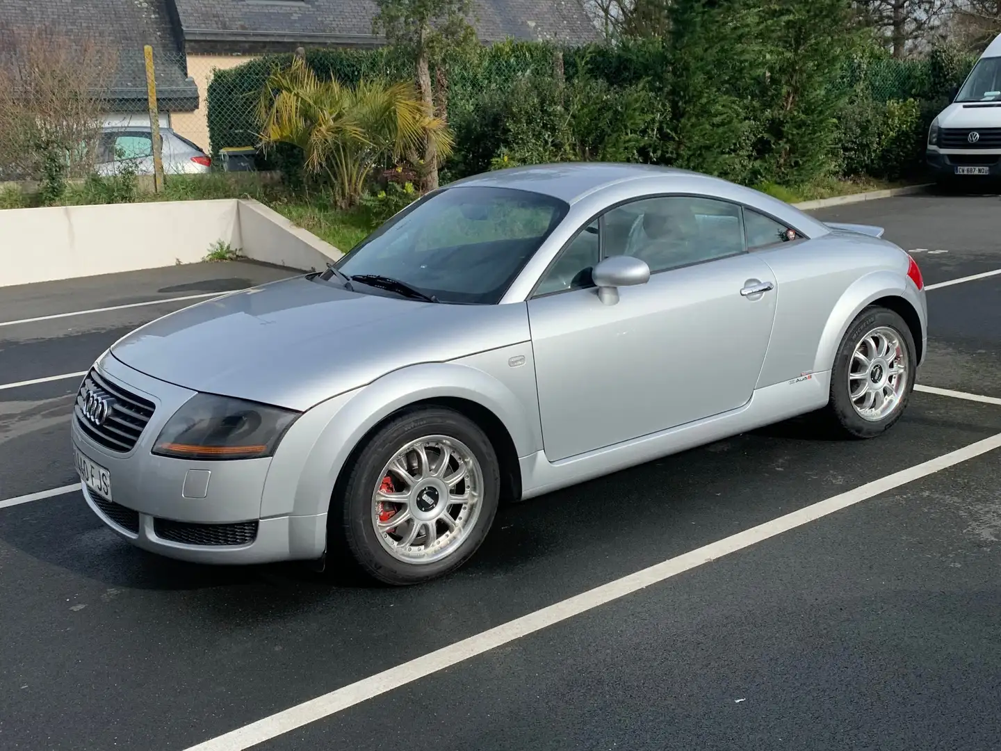 Audi TT TT Coupé 1.8T 180 Gris - 1