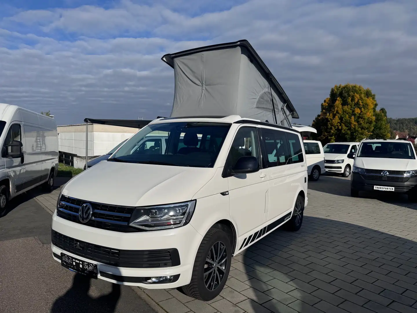 Volkswagen T6 California California Beach Edition 4Motion/Diff-Sperre/ACC Blanc - 1