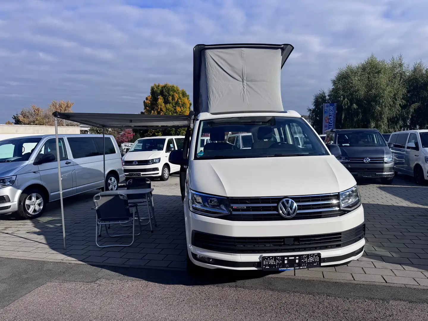 Volkswagen T6 California California Beach Edition 4Motion/Diff-Sperre/ACC Blanc - 2