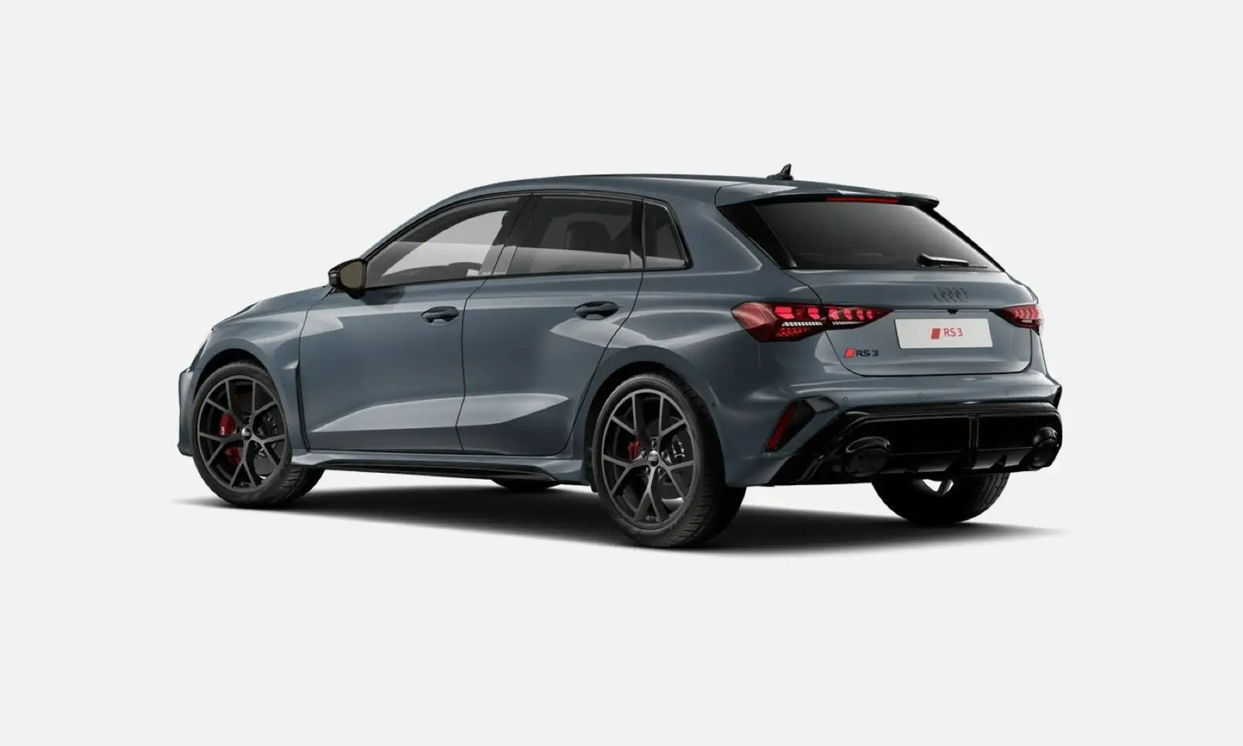 Audi RS3 *280 km/h*Pano*Matrix*Virtual*Navi Šedá - 2