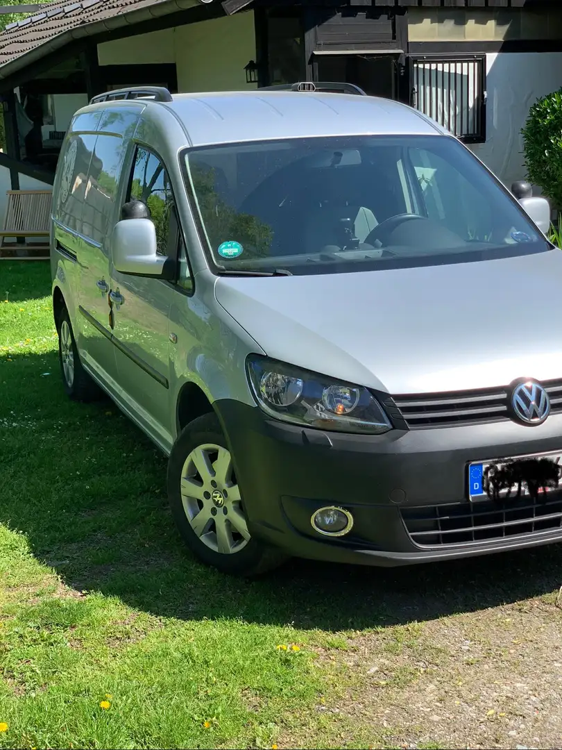 Volkswagen Caddy Maxi Kasten Trendline• TÜV neu••Navi•Sitz Grau - 1