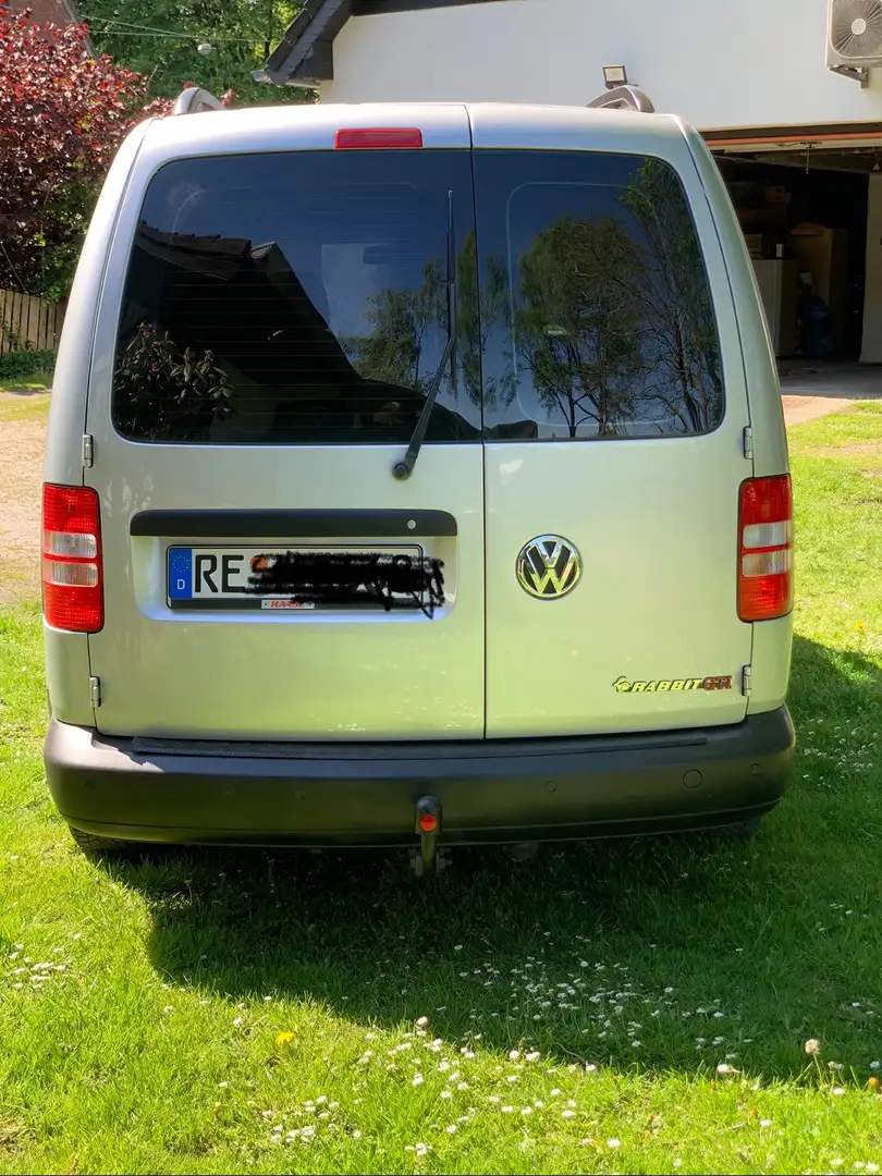 Volkswagen Caddy Maxi Kasten Trendline• TÜV neu••Navi•Sitz Grau - 2
