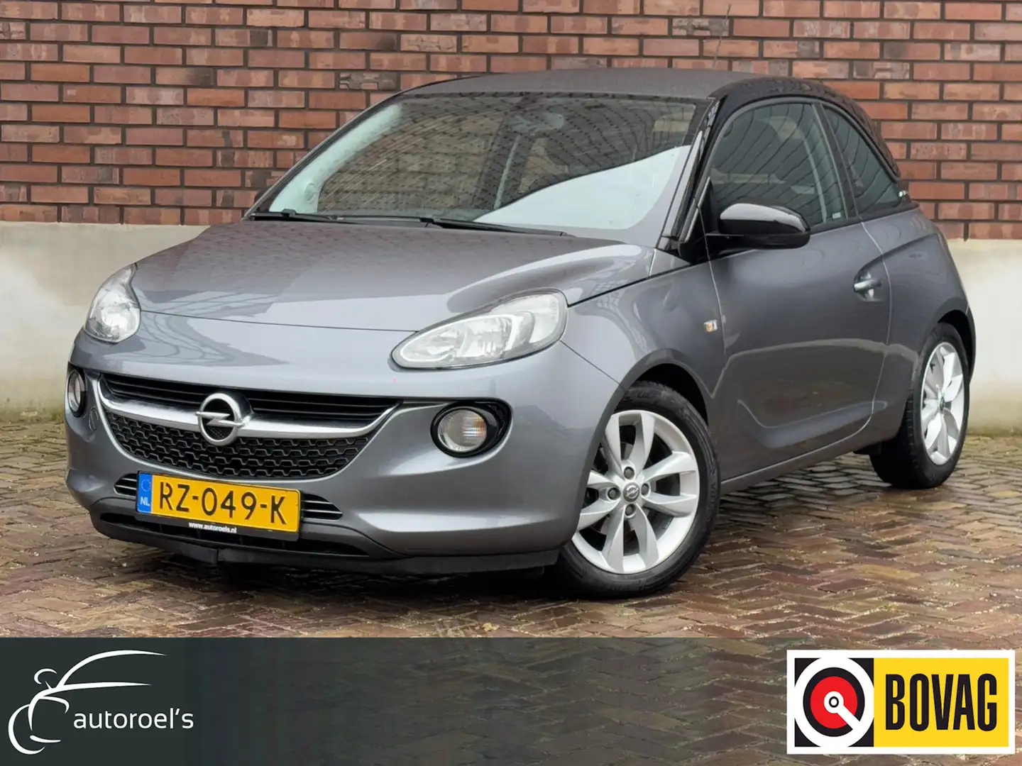 Opel Adam 1.0 Turbo Jam Favourite / 90 PK / Cruise Control / Grijs - 1