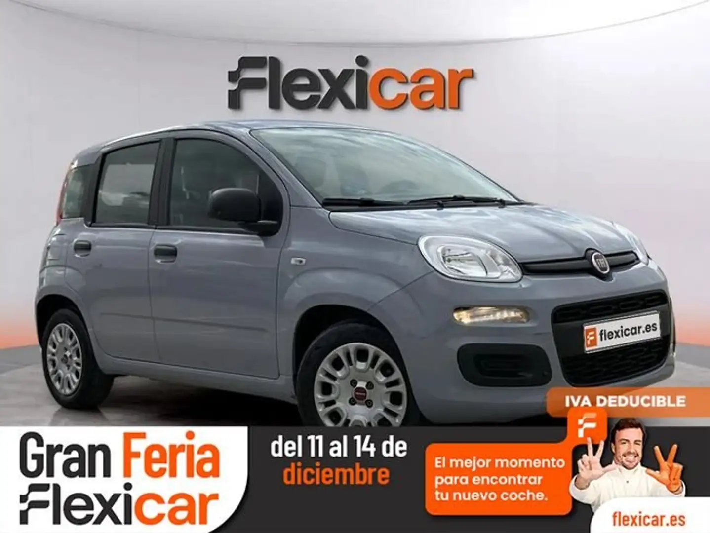 Fiat Panda Hybrid 1.0 Gse 51kw (70CV) Gris - 1