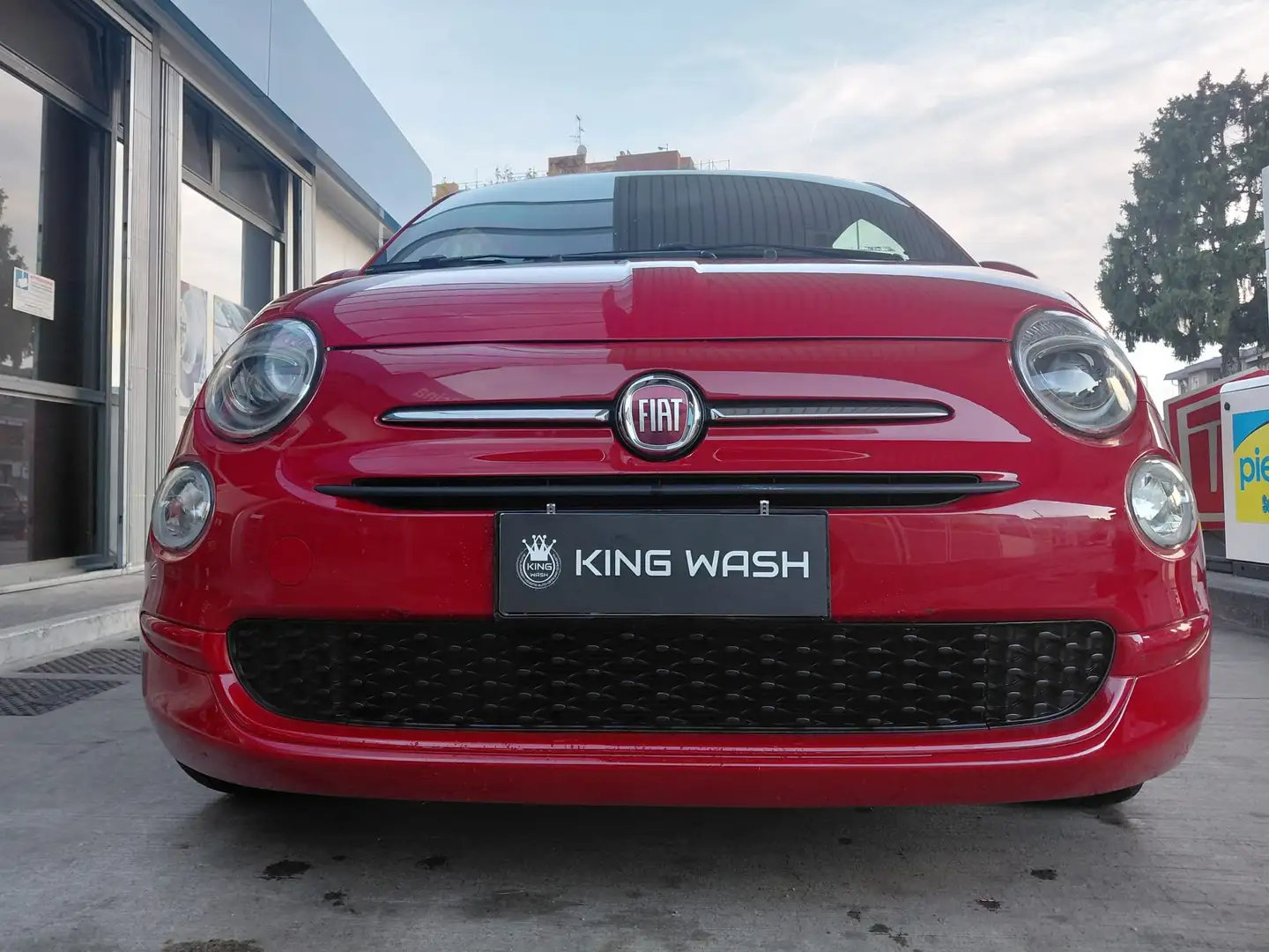 Fiat 500 500 III 2015 1.0 hybrid Connect 70cv Rosso - 2