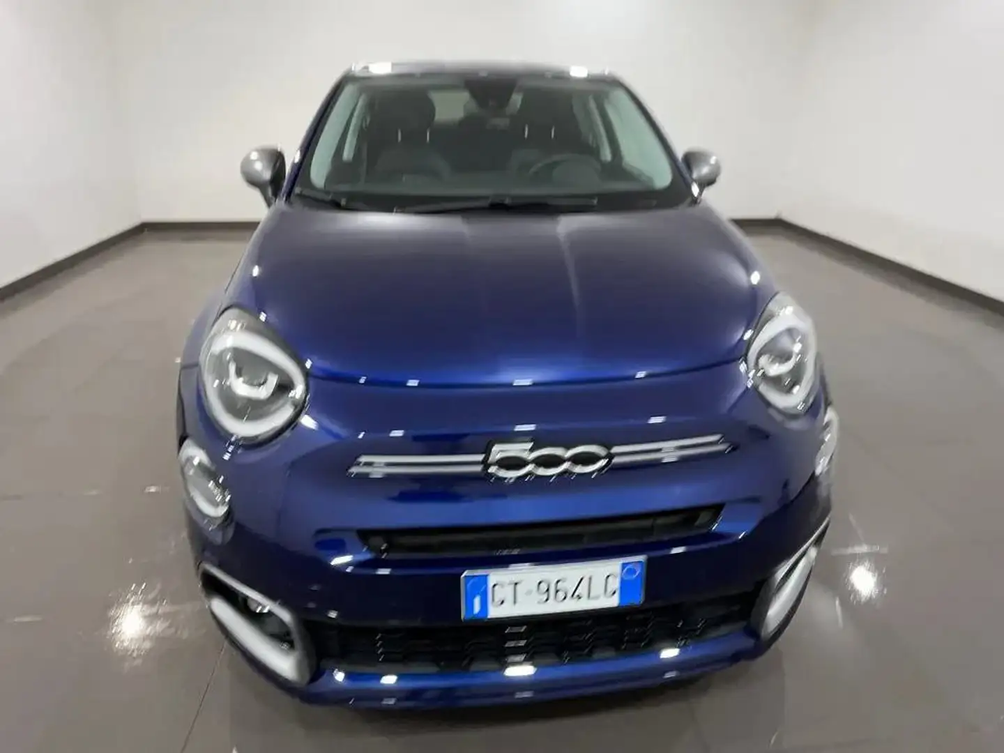 Fiat 500X 500X 1.3 mjet Sport 95cv Blu/Azzurro - 2