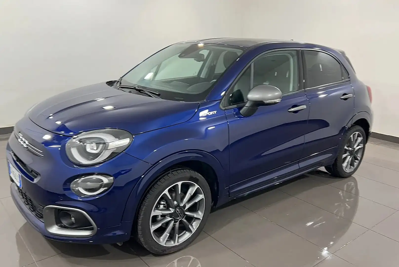 Fiat 500X 500X 1.3 mjet Sport 95cv Blu/Azzurro - 1