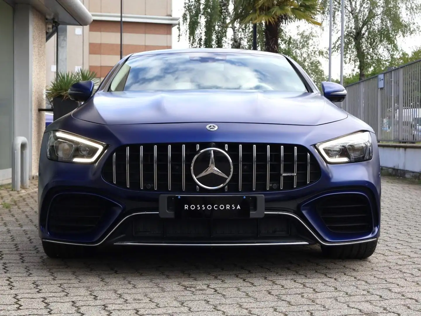 Mercedes-Benz AMG GT Coupe 63 S 4matic+ Blauw - 2