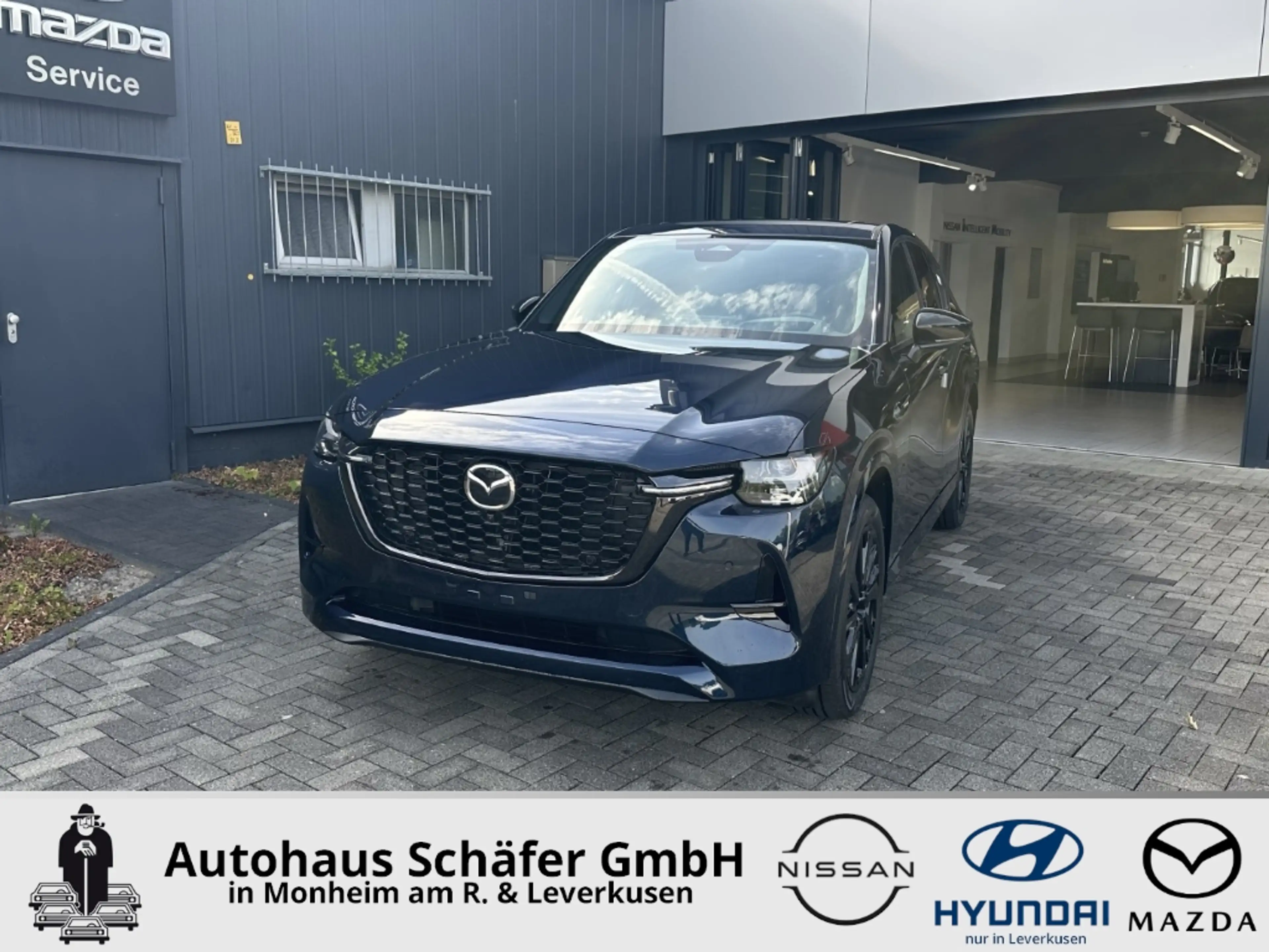 Mazda CX-60 (2026) HOMURA PLUS e-Skyactiv D 3.3l BLOP HUD El.
