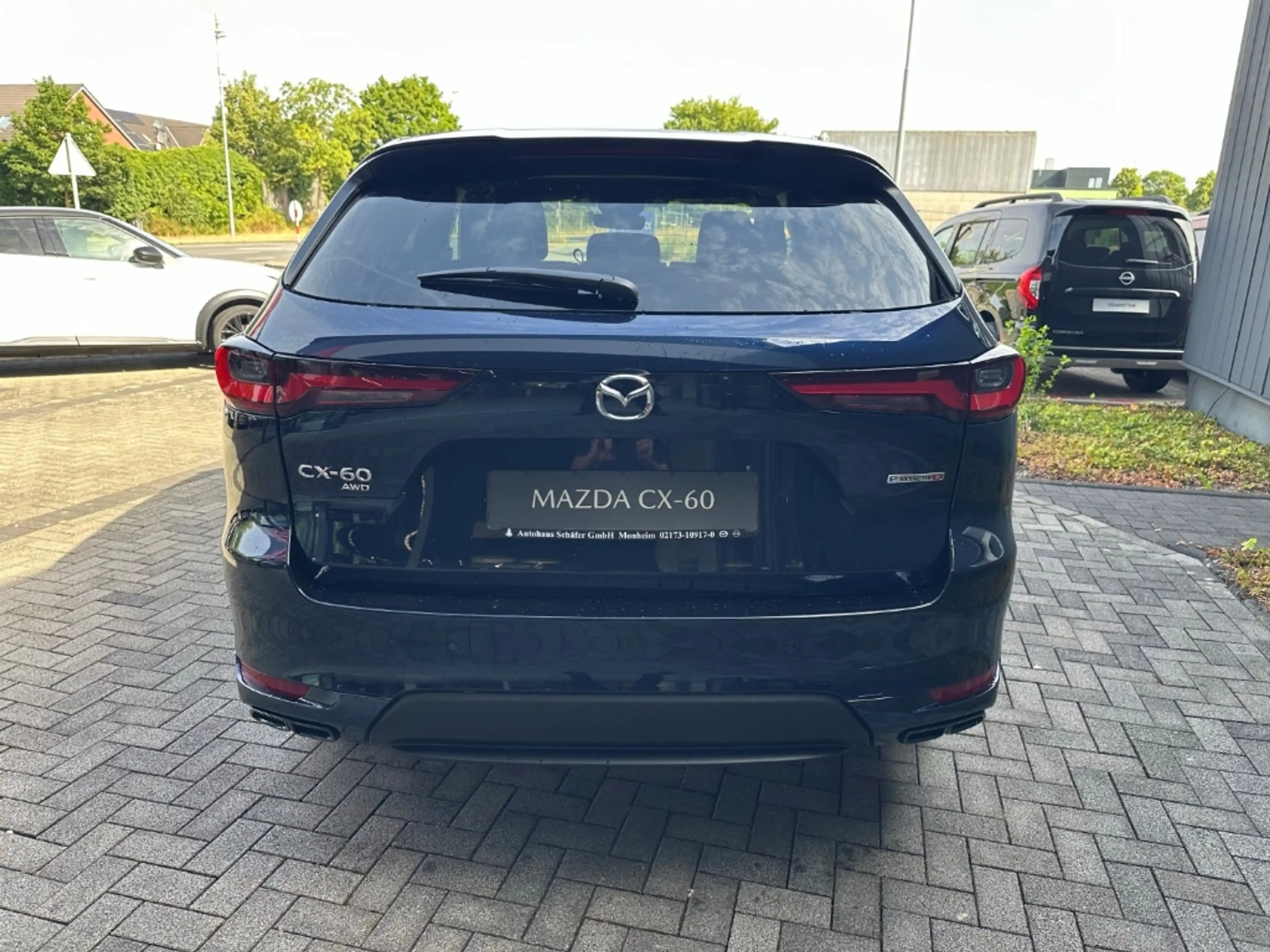 Mazda CX-60 (2026) HOMURA PLUS e-Skyactiv D 3.3l BLOP HUD El. — photo 4