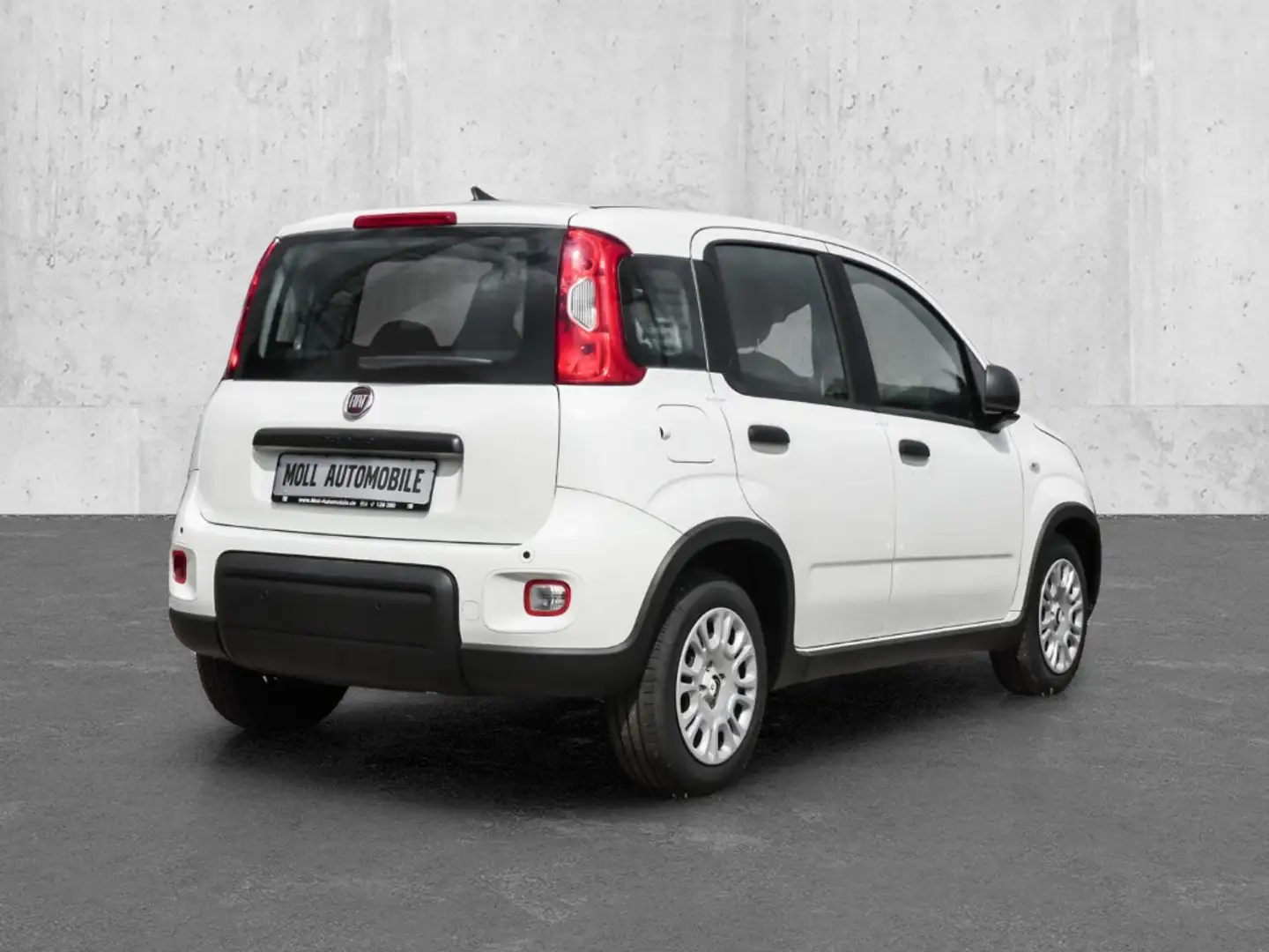 Fiat Panda Mild Hybrid City Paket  Gelato Weiß Weiß - 2