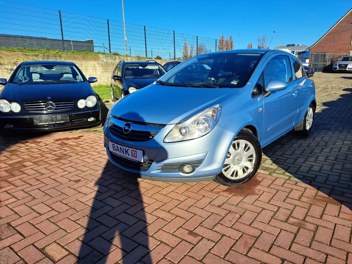 Opel Corsa D Edition/Klima/ Blau - 1