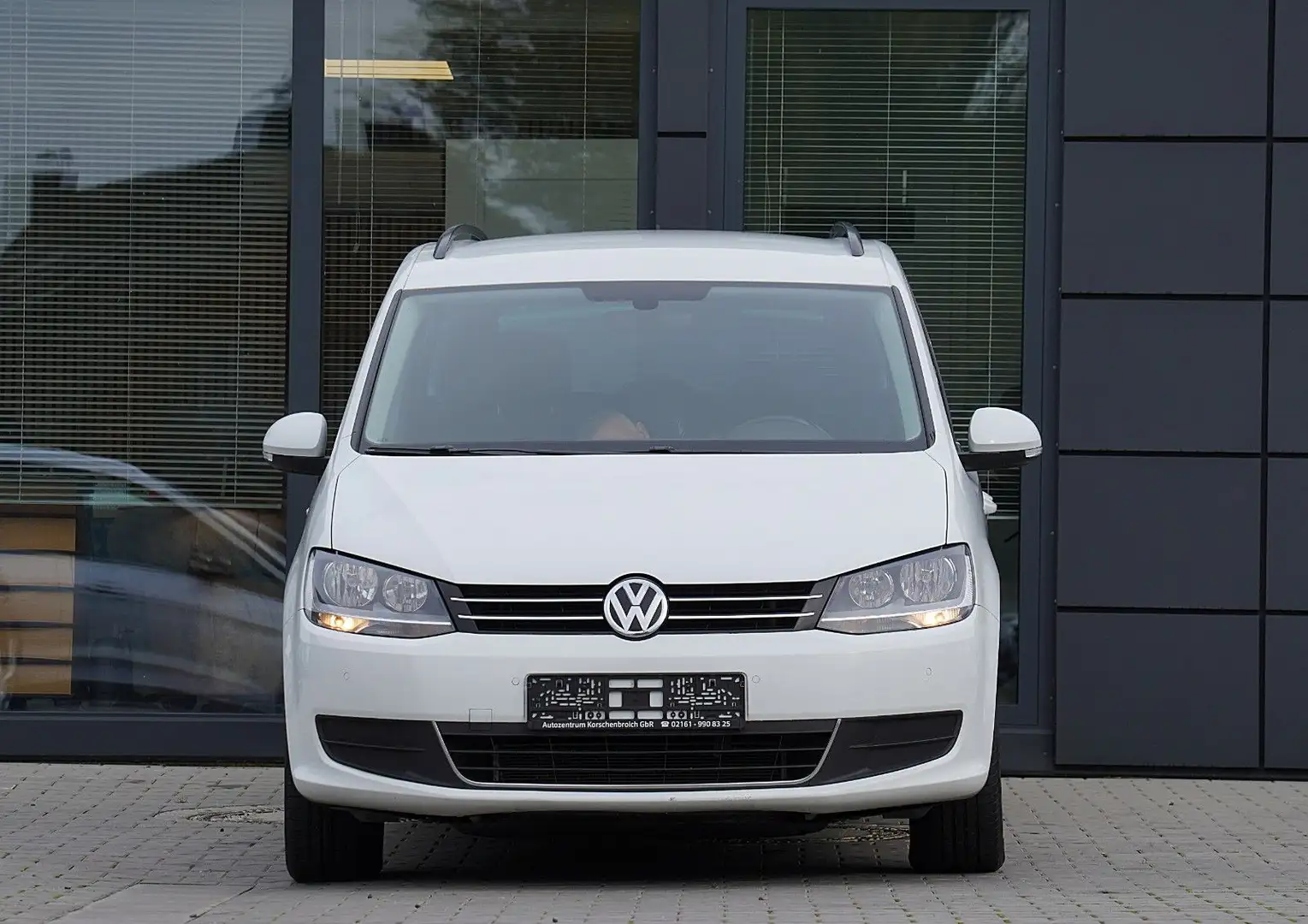 Volkswagen Sharan Comfortline BMT *MIT 2 JAHRE GARANTIE !!! Beyaz - 2