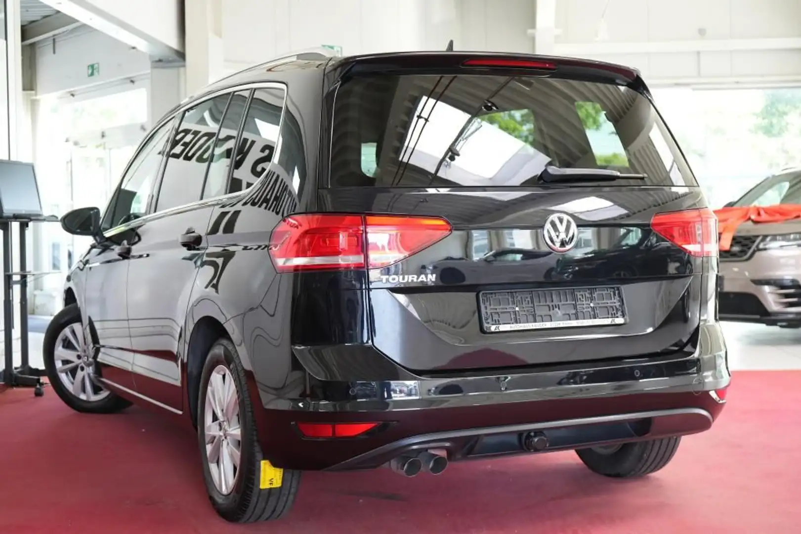 Volkswagen Touran 2.0 TDI Highline*7-Sitzer*AHK*Klima* Schwarz - 2