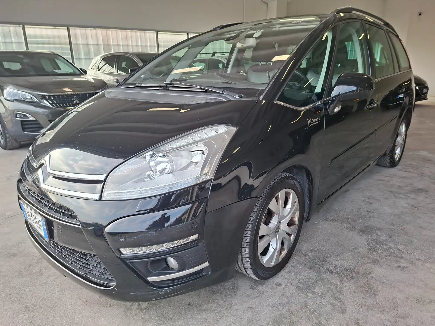 Citroen Grand C4 Picasso 2.0 HDI / 7POSTI / AUTOMATICO Schwarz - 1