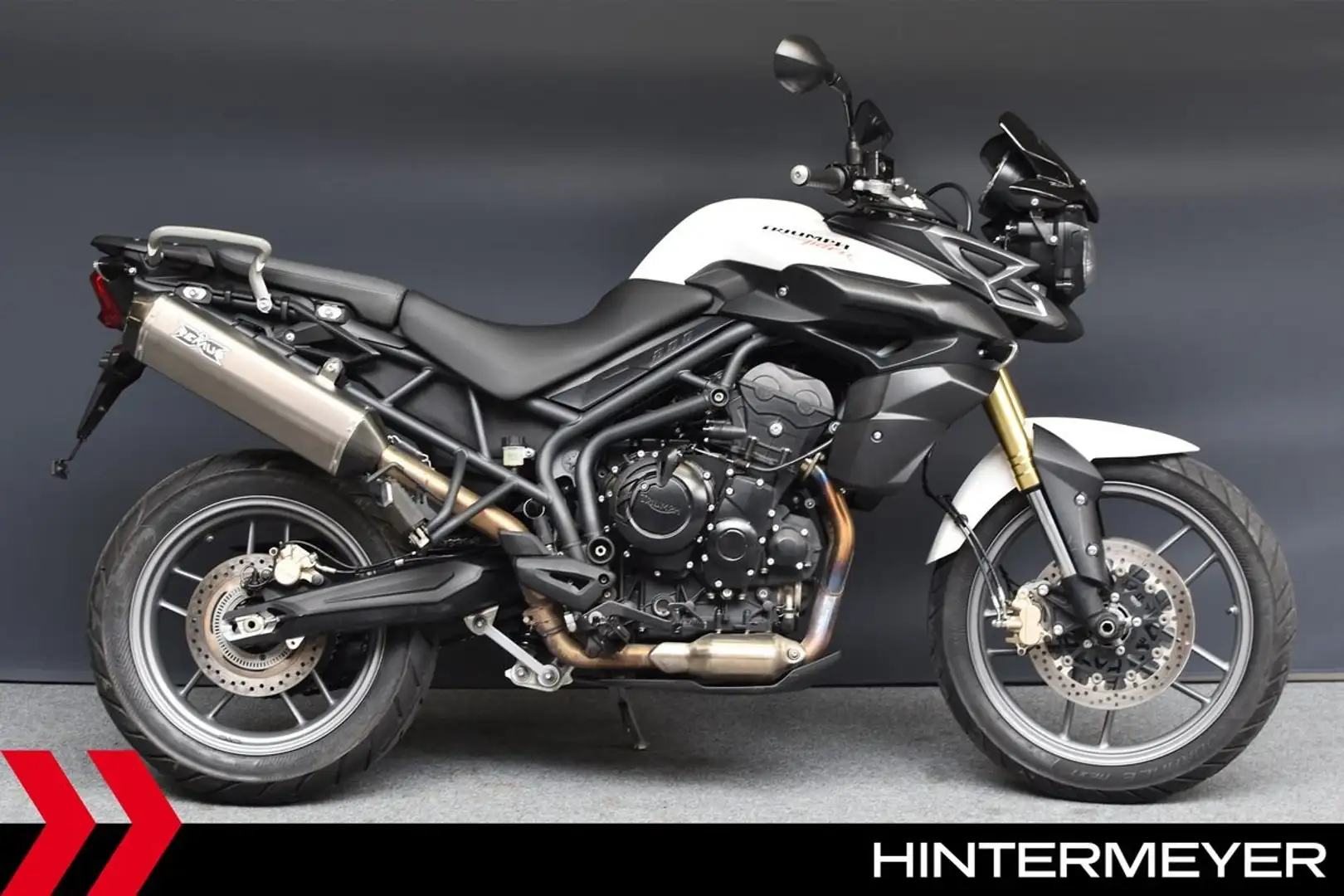 Triumph Tiger 800 1.Hand Білий - 1