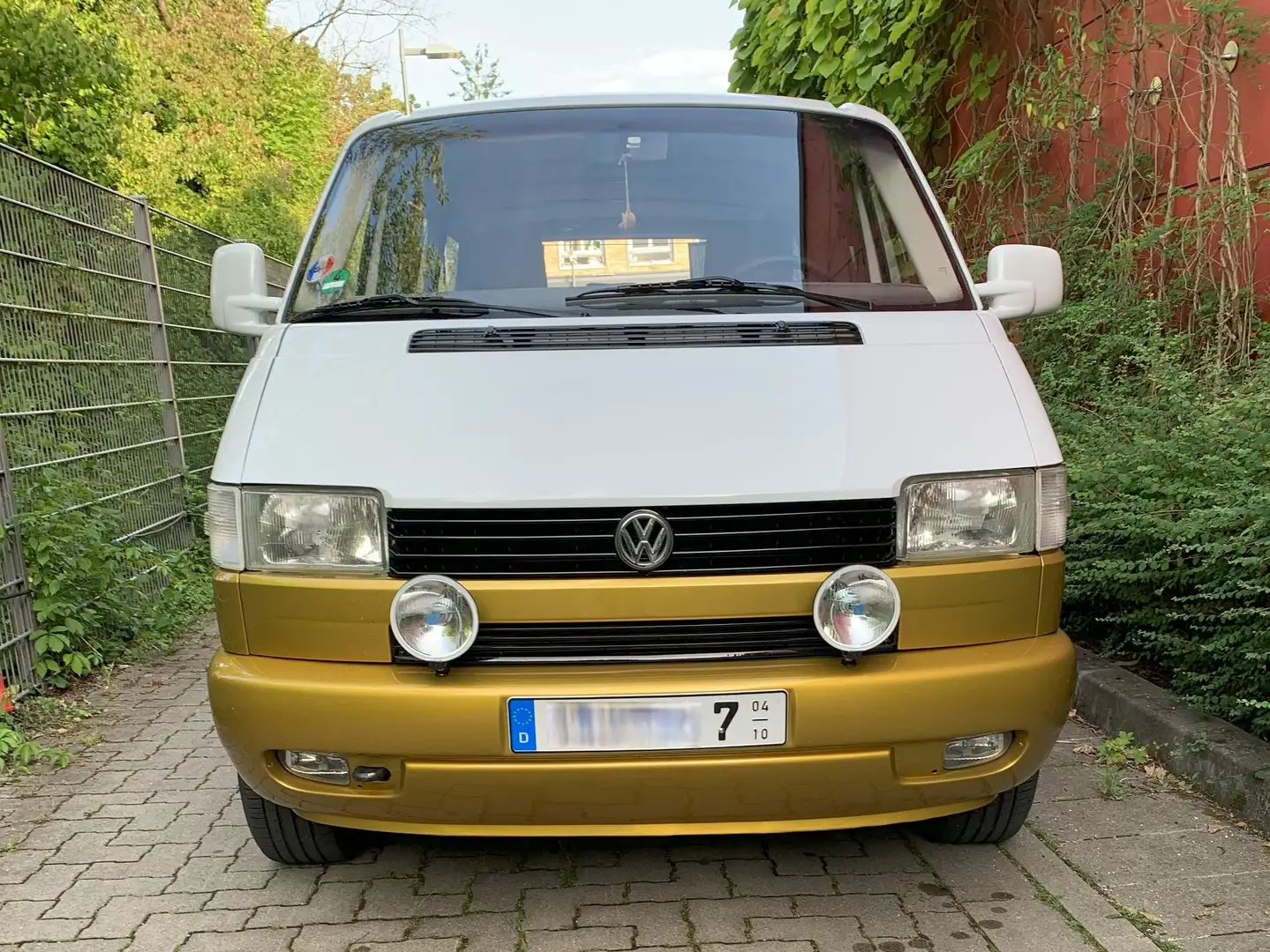 Volkswagen T4 Camper Syncro 2,5 tdi ACV 7DH 1Y5 lang Auriu - 2