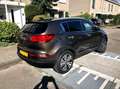 Kia Sportage 2.0 CVVT X-ecutive Plus pack 100% Dealer onderhoud Bruin - thumbnail 2