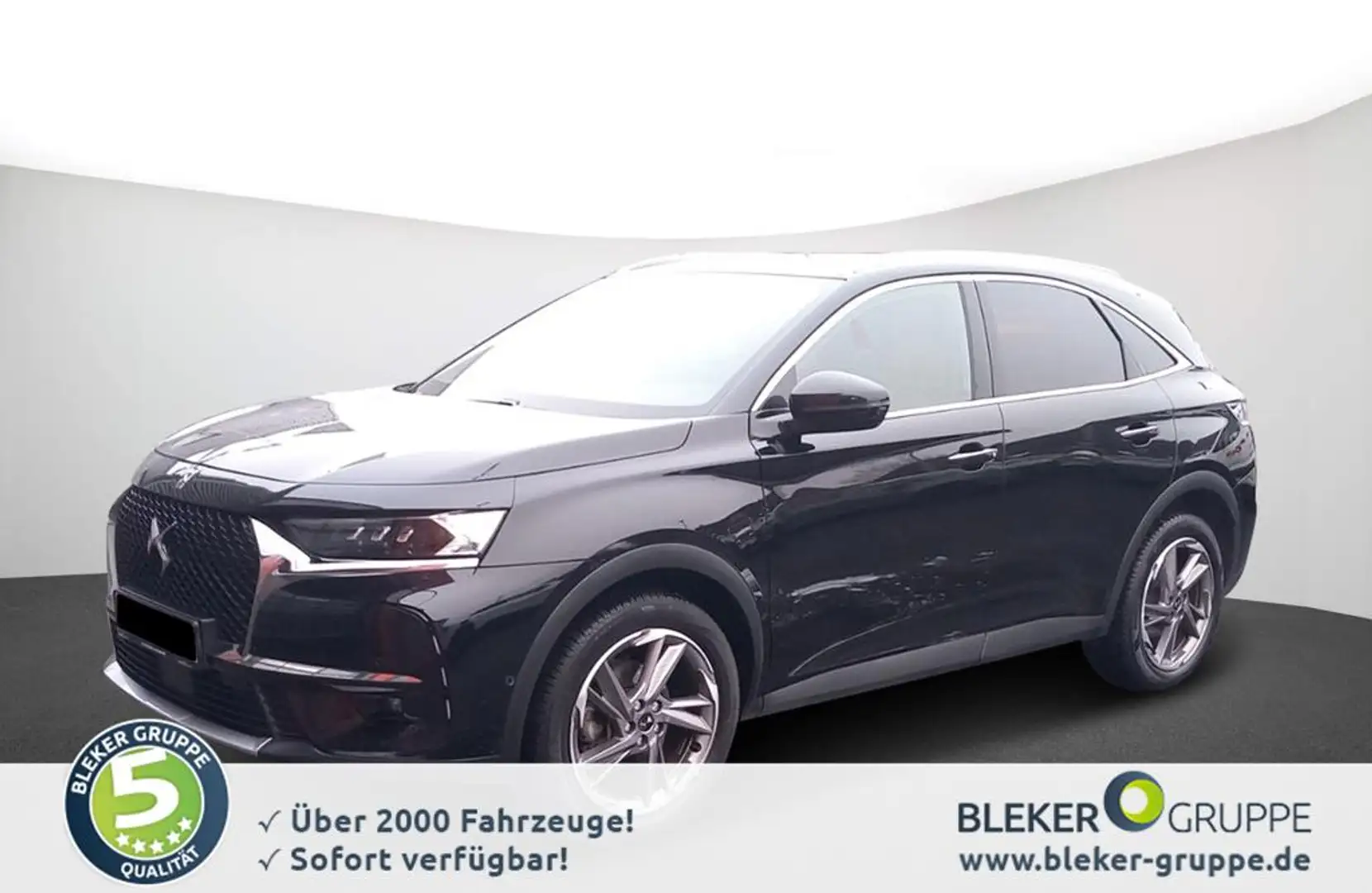 DS Automobiles DS 7 Crossback PureTech 180 Rivoli Schwarz - 1