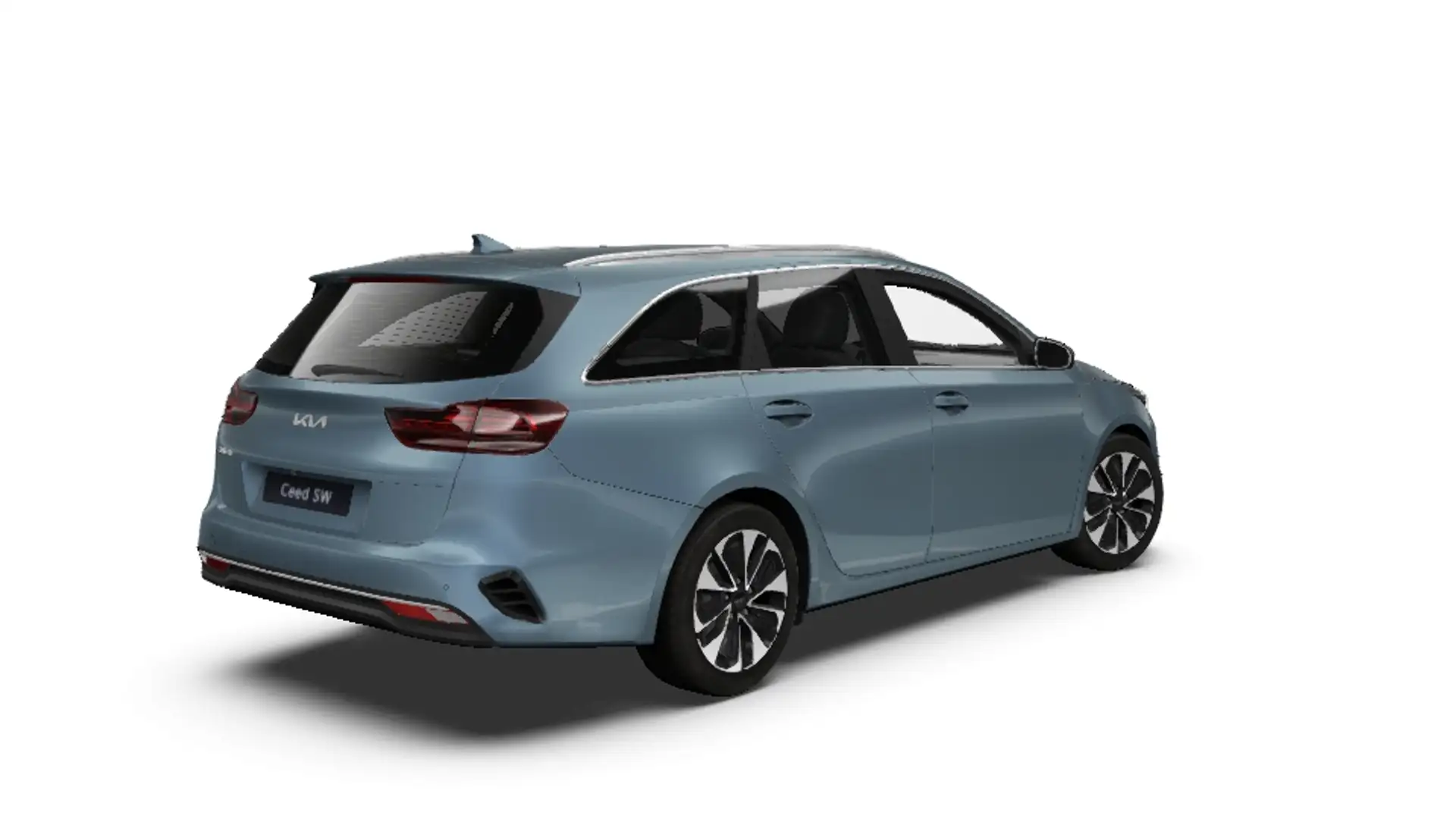 Kia Ceed SW / cee'd SW Sportswagon Design Edition 1.0 T-GDi MHEV Benzine Grijs - 2