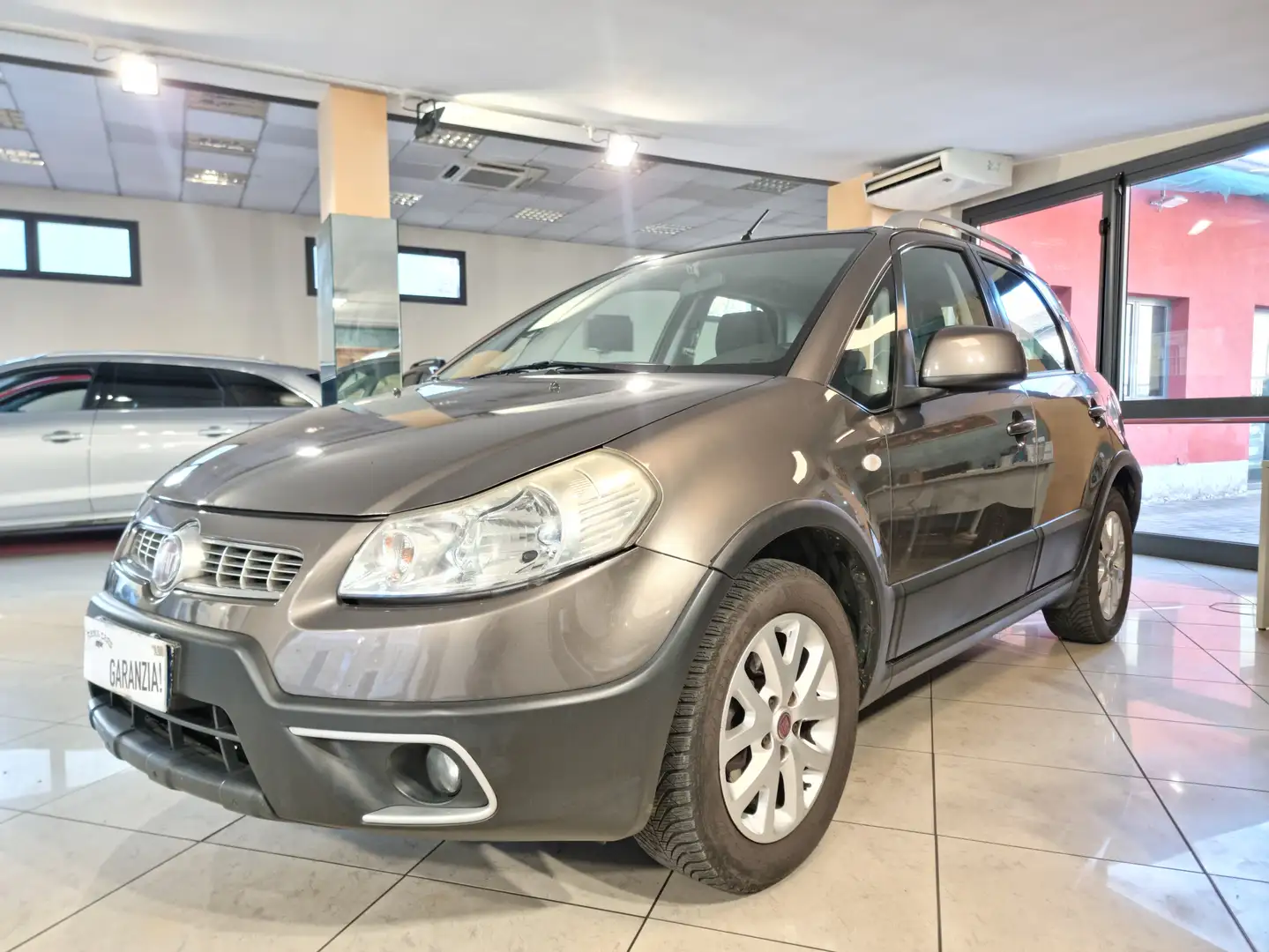 Fiat Sedici 1.6 16v Emotion 4x2 120cv Bronce - 1