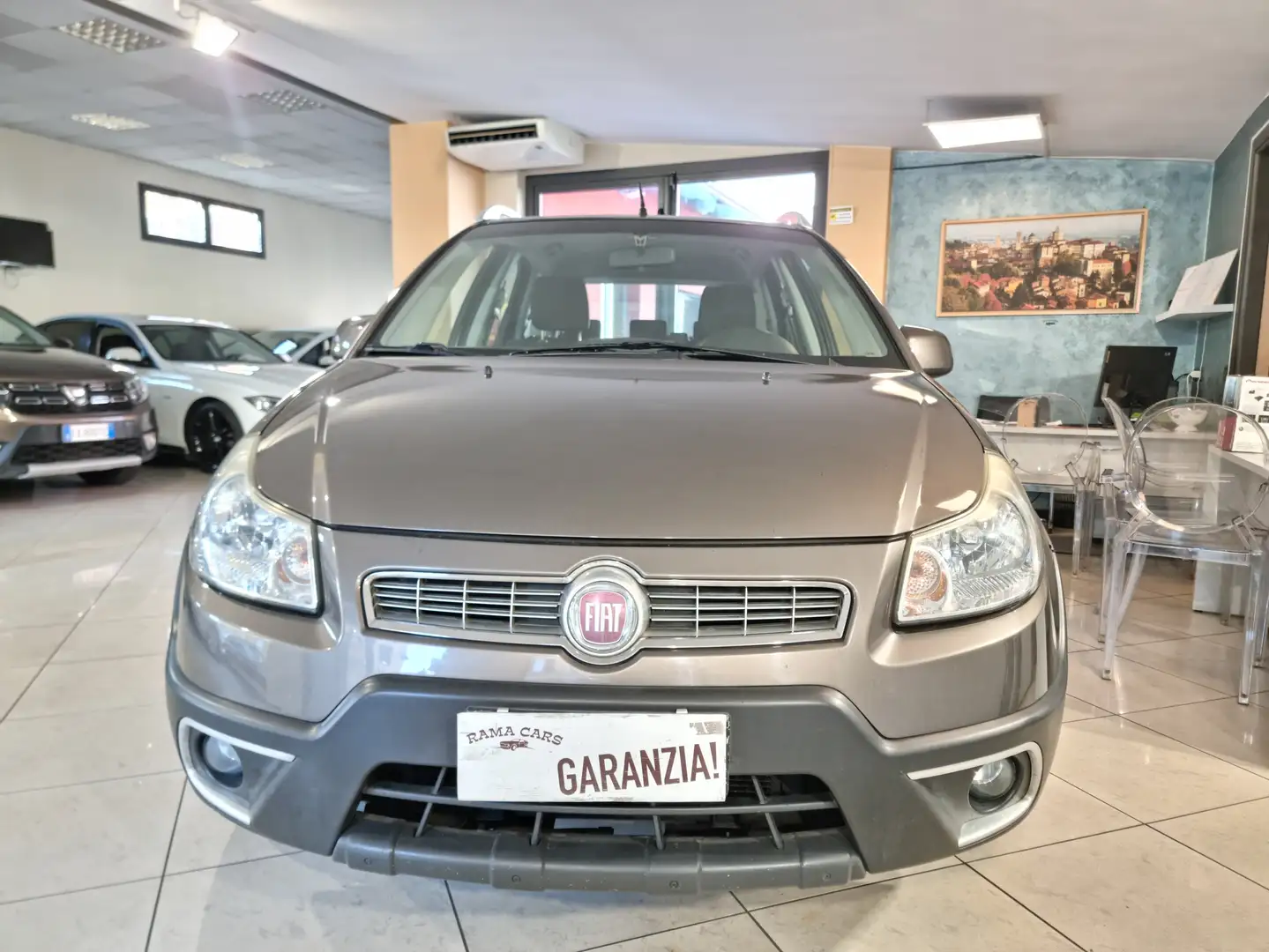 Fiat Sedici 1.6 16v Emotion 4x2 120cv Bronce - 2