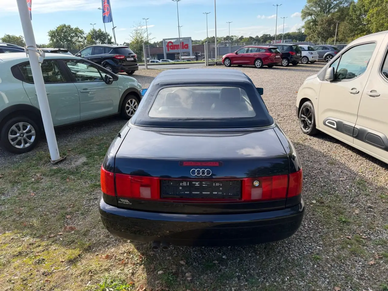 Audi 80, foto 4