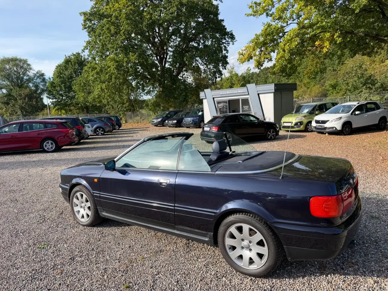 Audi 80, foto 5