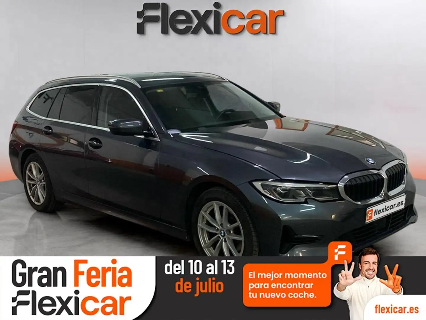 BMW Active Hybrid 3 320d xDrive Automática Touring Szary - 1