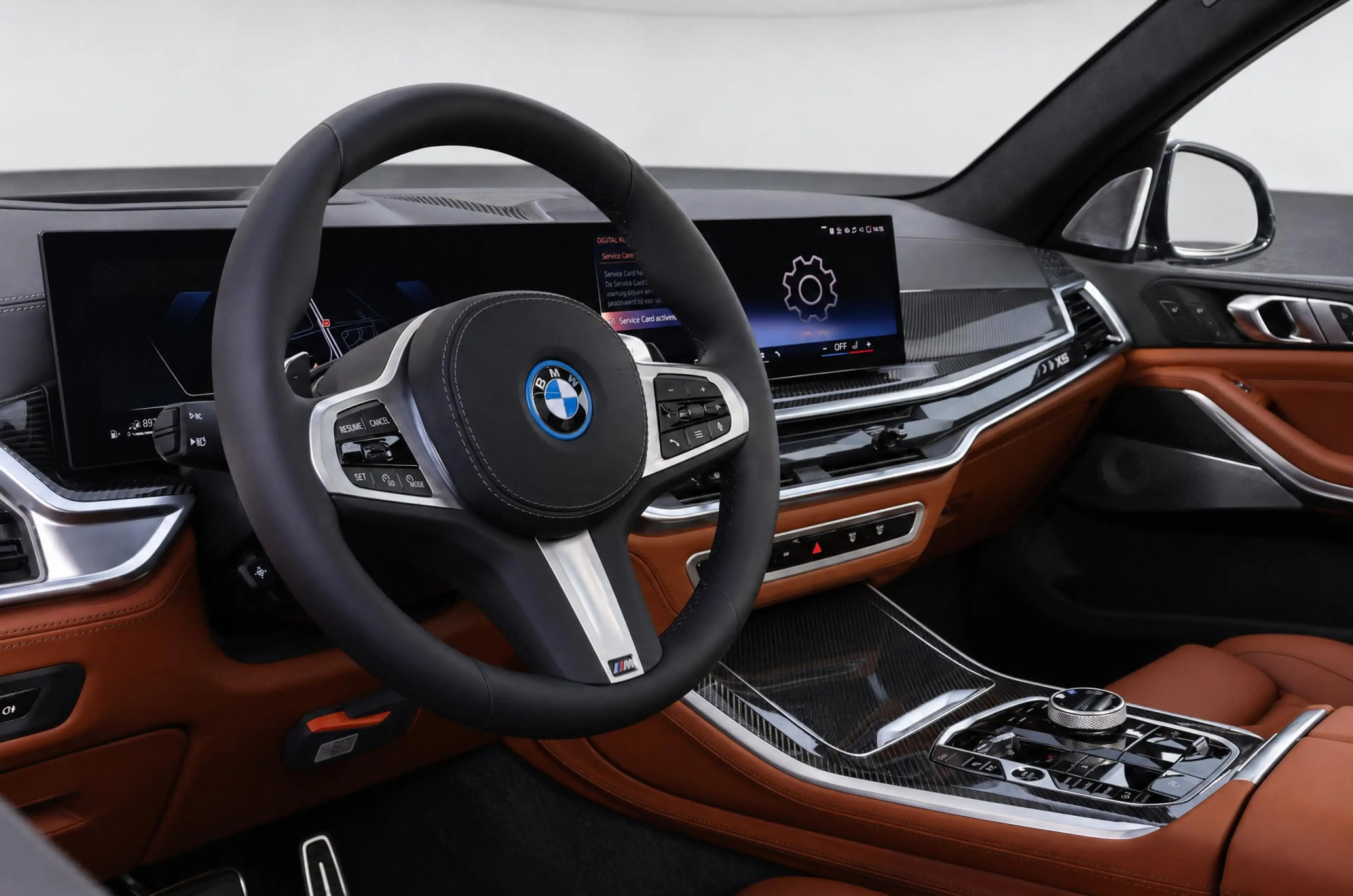 BMW X5 xDrive50e M Sport Automaat / Panoramadak / Trekhaa — photo 9