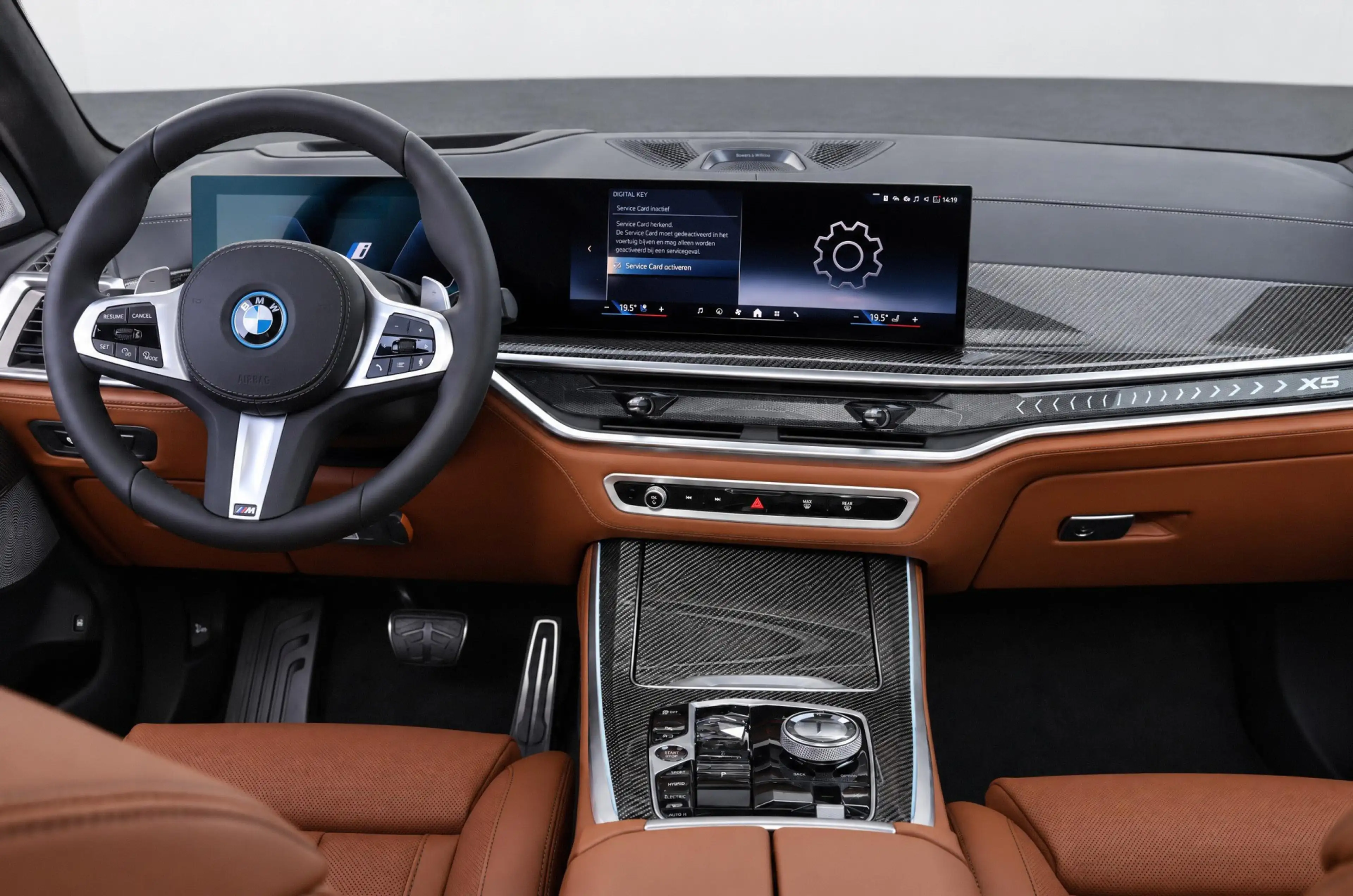 BMW X5 xDrive50e M Sport Automaat / Panoramadak / Trekhaa — photo 3
