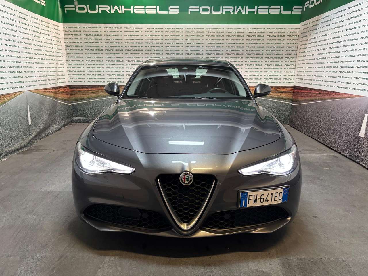 Alfa Romeo Giulia Giulia 2019 2.2 t Super 190cv auto my19