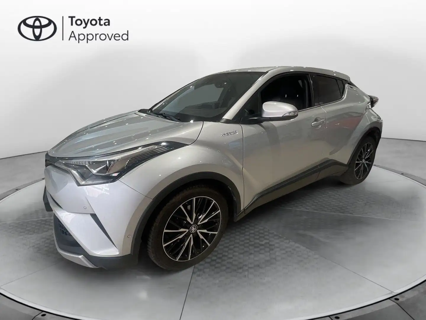 Toyota C-HR C-HR 1.8 Hybrid E-CVT Lounge Grigio - 1