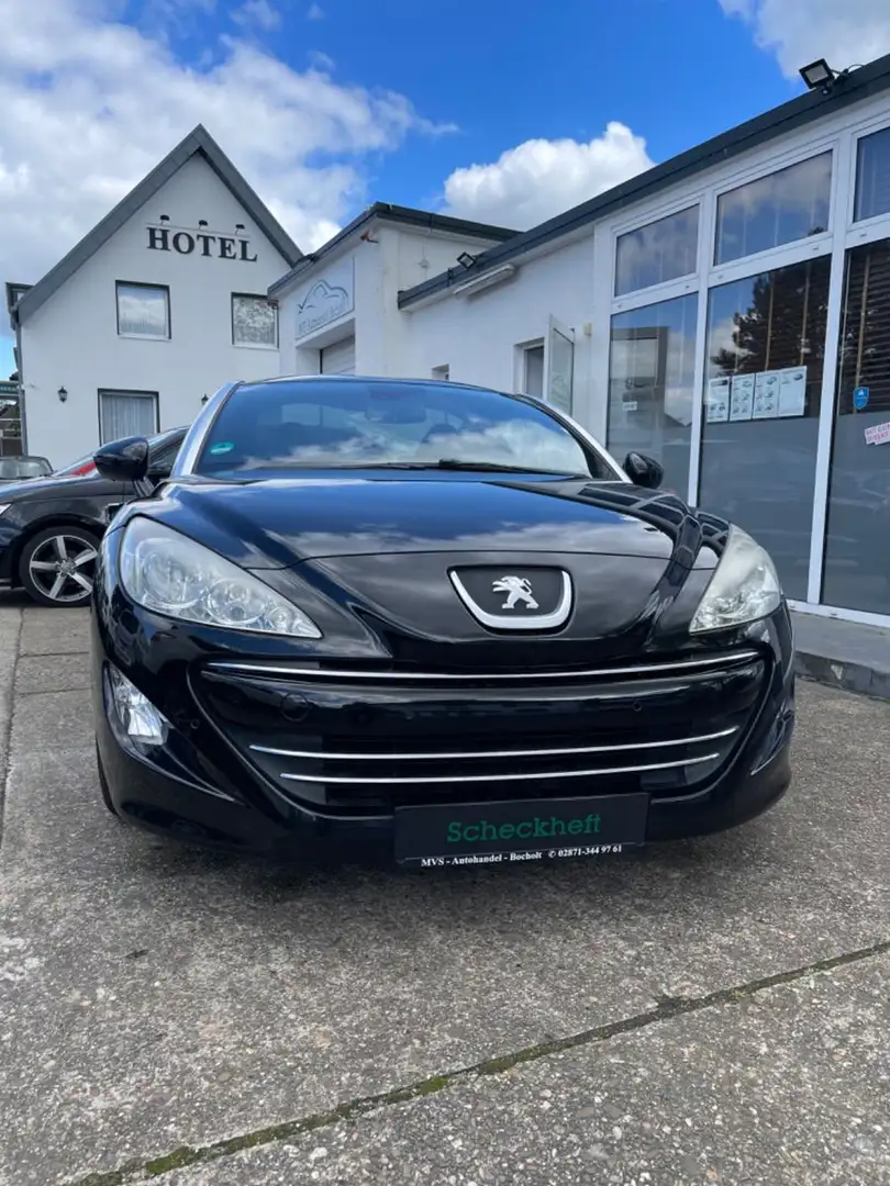 Peugeot RCZ Navi,Klima,Leder,SHZ,PDC,Alufelgen Schwarz - 2