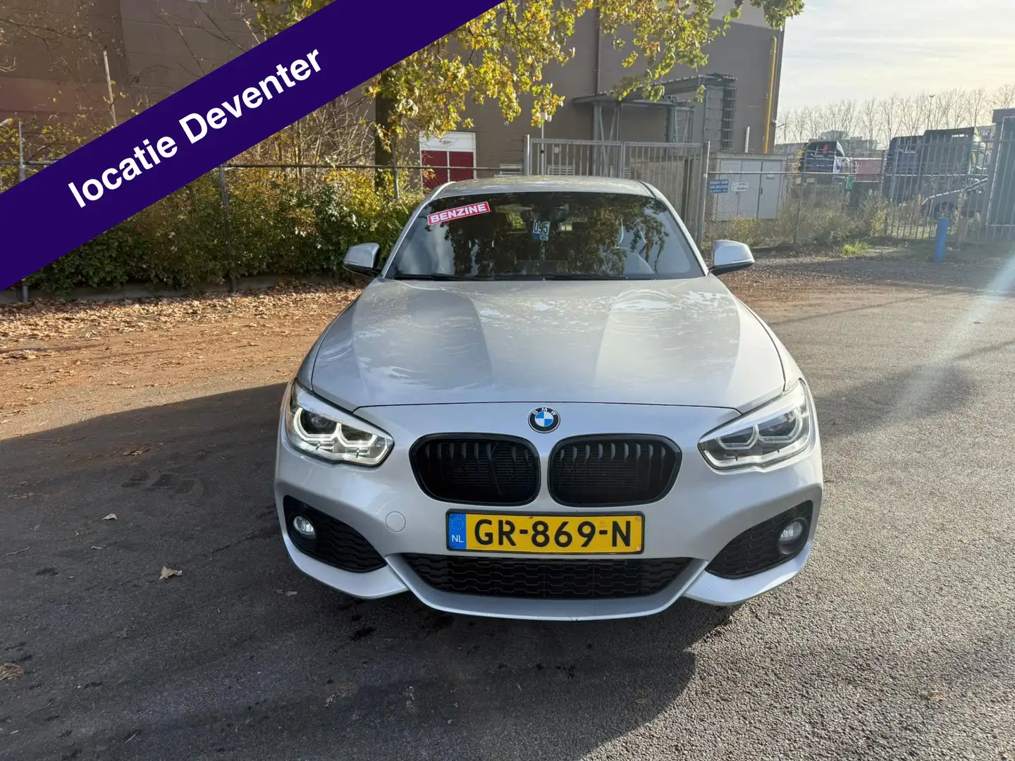 BMW 118 1-serie 118i M Sport ZO INGERUILD DUS ZO WEG PRIJS Gris - 2