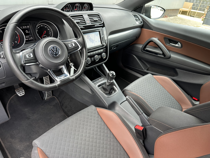 Volkswagen Scirocco 1.4 TSI Allstar NAV+SHZ+KAMERA+BLUETOOTH — photo 9