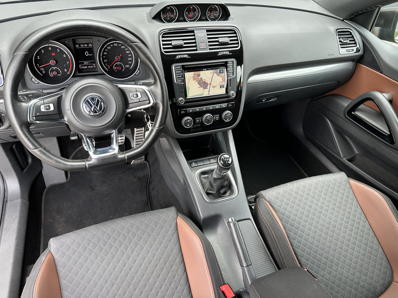 Volkswagen Scirocco 1.4 TSI Allstar NAV+SHZ+KAMERA+BLUETOOTH — photo 12