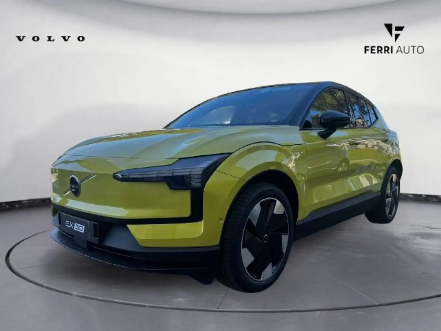Volvo EX30 BEV Ultra Single Extended Range Giallo - 2